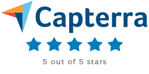 Capterra 5 stars