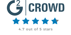 G2 Crowd 4.7 stars