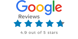 Google Reviews 4.9 stars