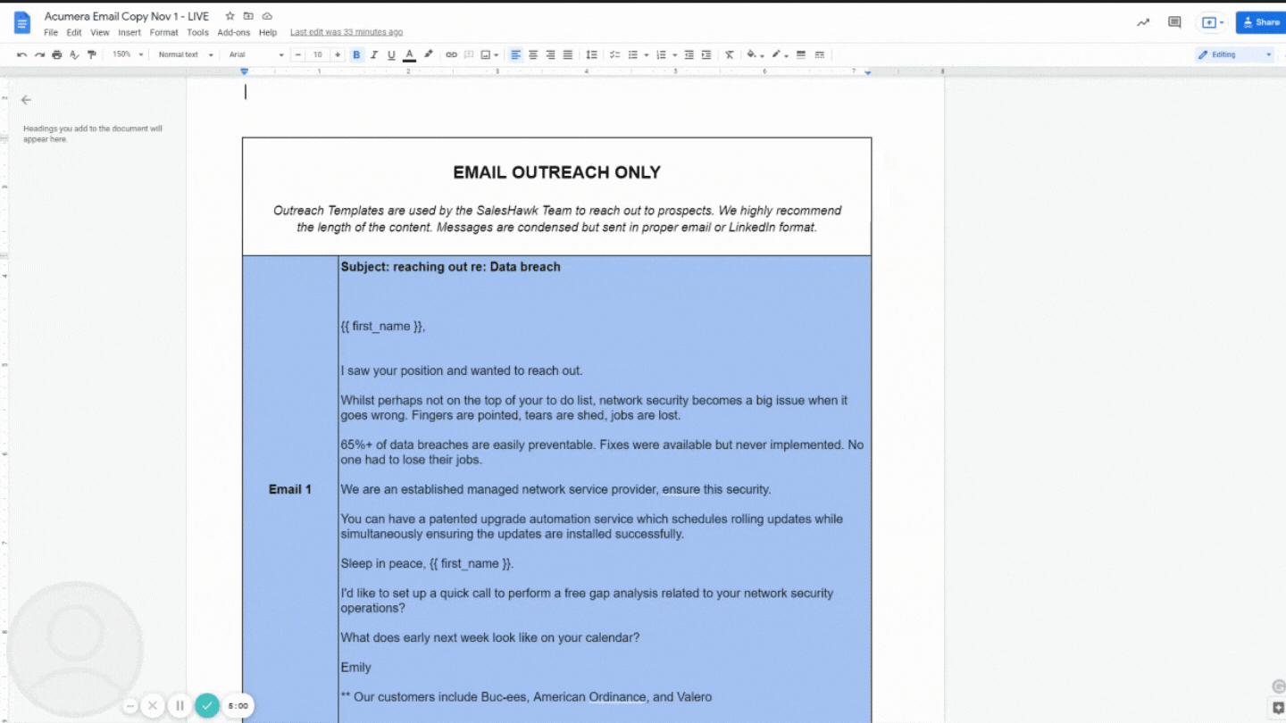 Copywriting